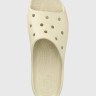 Тапочки CLASSIC PLATFORM SLIDE 208180-2Y2 CROCS W6 (36-37) Бежевий 208180-2Y2