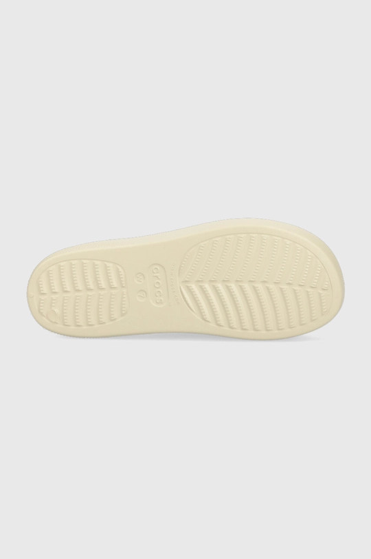 Тапочки CLASSIC PLATFORM SLIDE 208180-2Y2 CROCS W6 (36-37) Бежевий 208180-2Y2