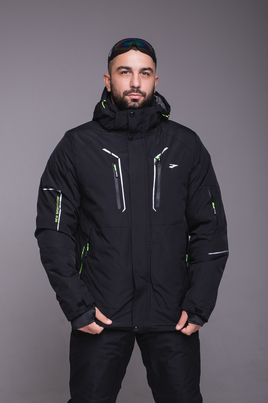 Куртка гірськолижна Master Class 2363 ЧОРНИЙ