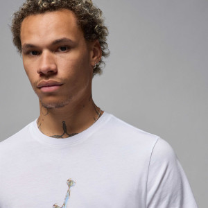 Футболка чоловіча Air Jordan Sprt Dri-Fit Gfx Ss Crew White HQ7984-100
