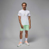 Футболка чоловіча Air Jordan Sprt Dri-Fit Gfx Ss Crew White HQ7984-100