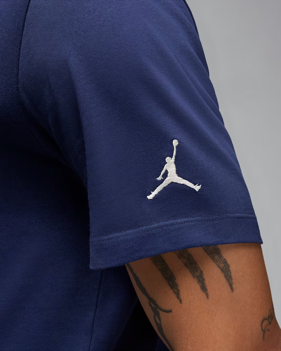 Футболка чоловіча Air Jordan T-Shirt Air Blue DM3182-410