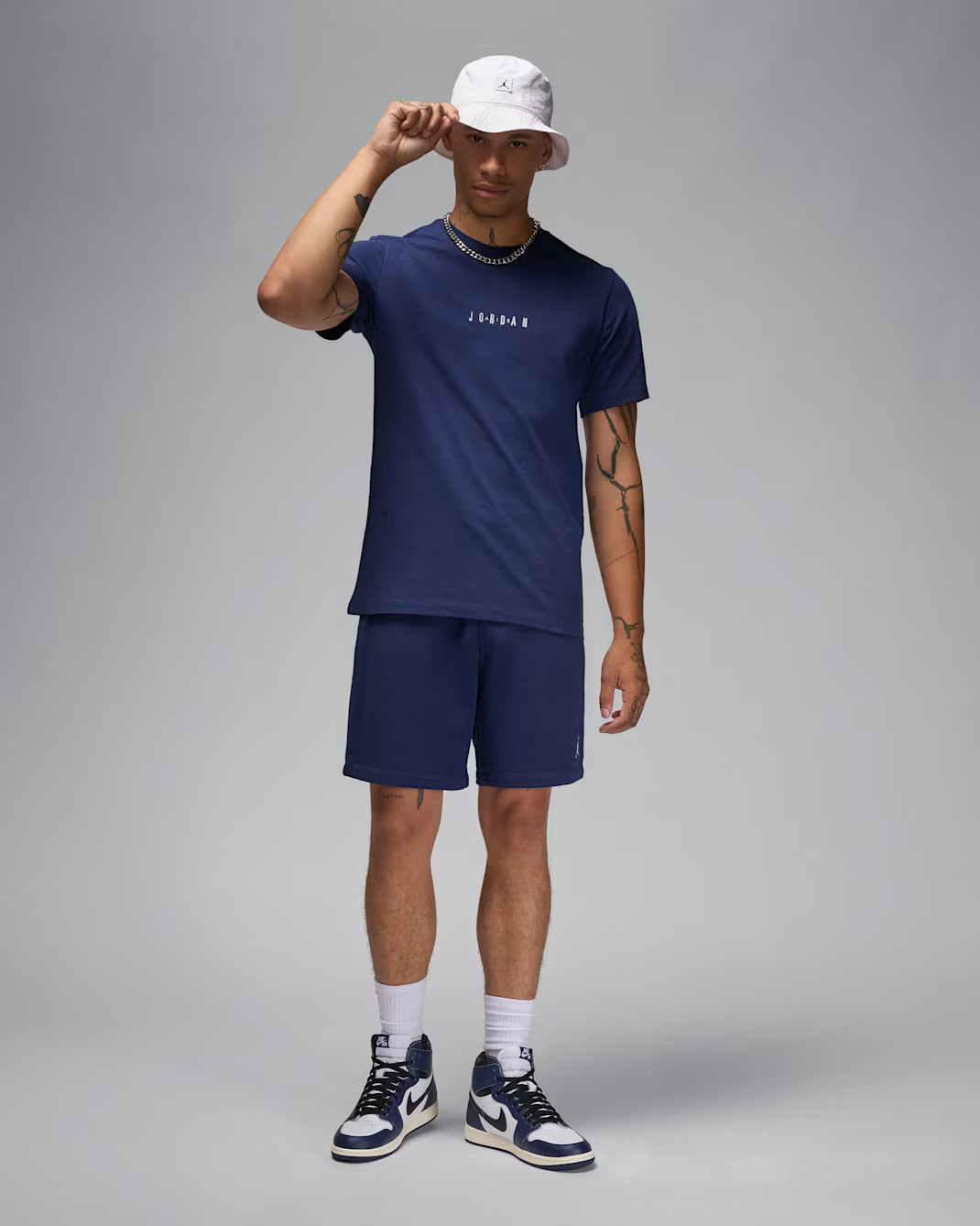 Футболка чоловіча Air Jordan T-Shirt Air Blue DM3182-410