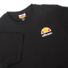 Футболка чоловіча Ellesse Canaletto Black SHS04548-ЧОРНИЙ SHS04548-ЧОРНИЙ