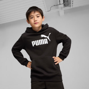 Толстовка підліткова ESS No. 1 Logo Hoodie TR 68490901 Puma 128 Чорний 68490901