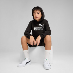 Толстовка підліткова ESS No. 1 Logo Hoodie TR 68490901 Puma 128 Чорний 68490901