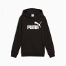 Толстовка підліткова ESS No. 1 Logo Hoodie TR 68490901 Puma 128 Чорний 68490901