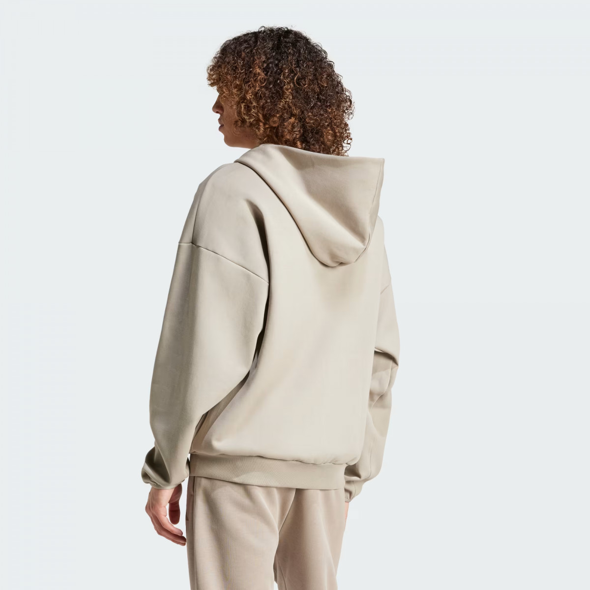Худі M FI SL FZ JD4947 Adidas 2XL Бежевий JD4947