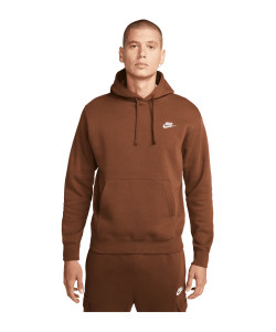 Худі чоловіче Nike Nsw Club Hoodie Po Bb Brown Bv2654-259 BV2654-259 Худі чоловіче Nike Nsw Club Hoodie Po Bb Brown Bv2654-259 BV2654-259