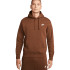 Худі чоловіче Nike Nsw Club Hoodie Po Bb Brown Bv2654-259 BV2654-259