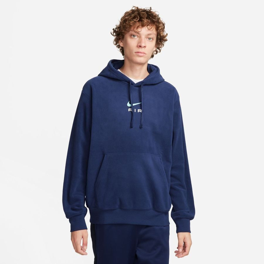 Худі чоловіче Nike Sportswear Air Polar Fleece Hoodie Blue FQ8810-410