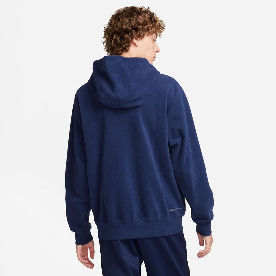 Худі чоловіче Nike Sportswear Air Polar Fleece Hoodie Blue FQ8810-410