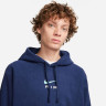 Худі чоловіче Nike Sportswear Air Polar Fleece Hoodie Blue FQ8810-410