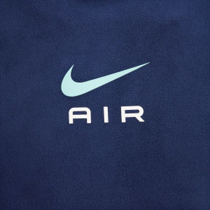 Худі чоловіче Nike Sportswear Air Polar Fleece Hoodie Blue FQ8810-410