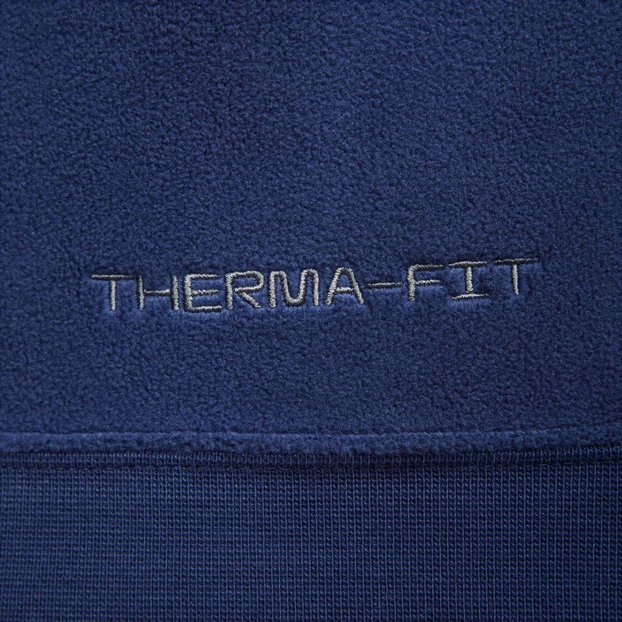 Худі чоловіче Nike Sportswear Air Polar Fleece Hoodie Blue FQ8810-410