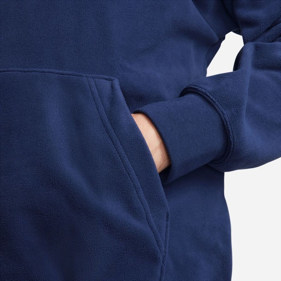 Худі чоловіче Nike Sportswear Air Polar Fleece Hoodie Blue FQ8810-410
