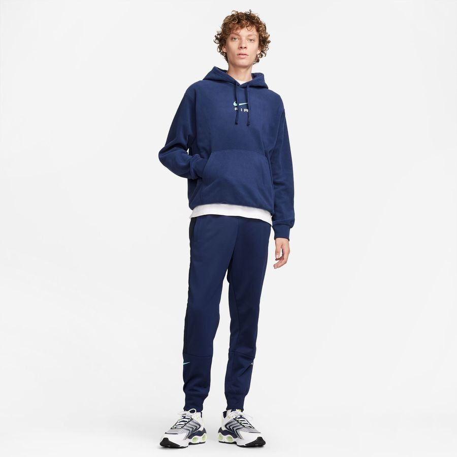 Худі чоловіче Nike Sportswear Air Polar Fleece Hoodie Blue FQ8810-410