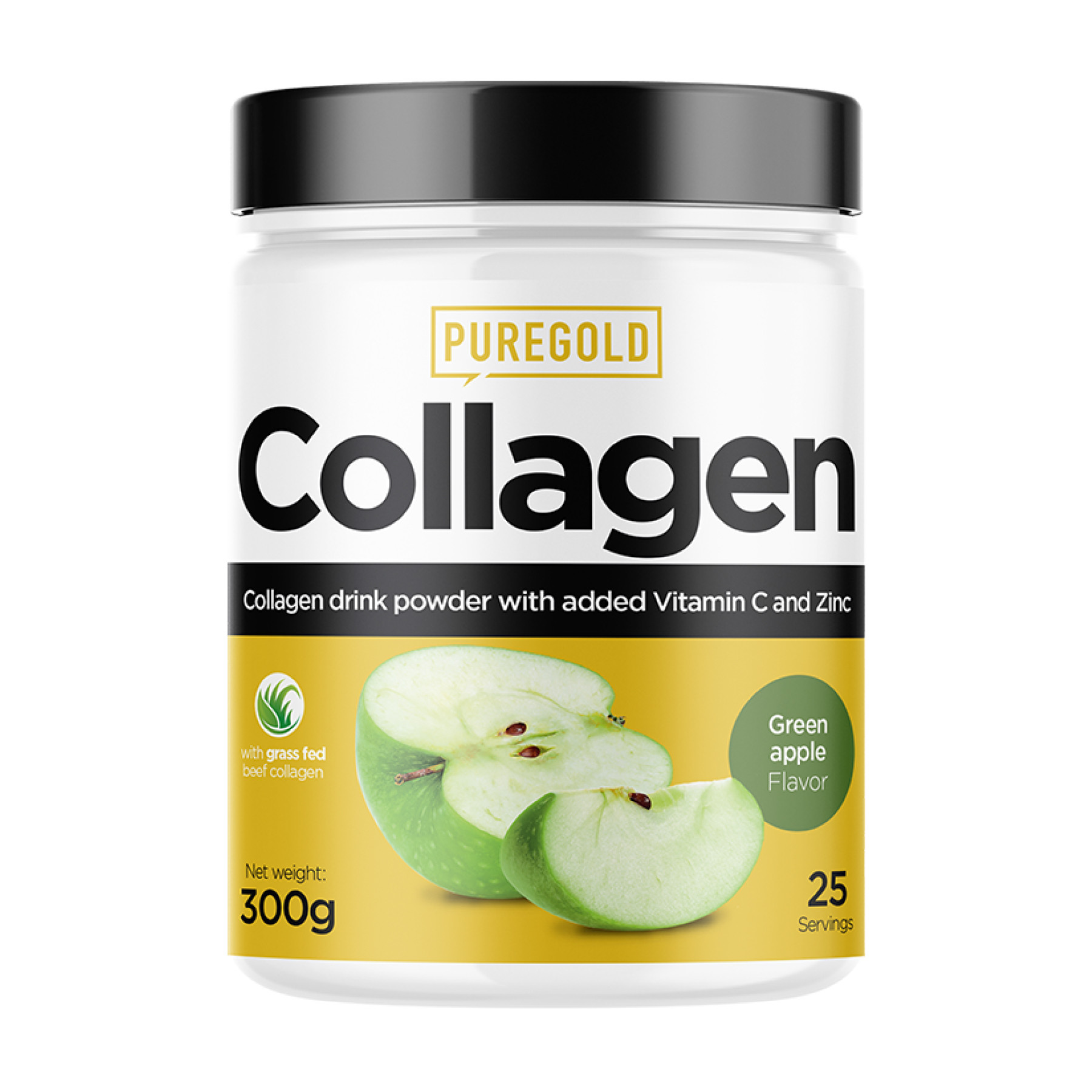 Порошок Collagen - 300g Green Apple 2022-09-0473