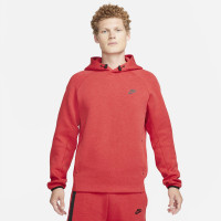 Худі чоловіче Nike Hoodie Pullover Sportswear Tech Fleece Orange FB8016-672