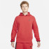 Худі чоловіче Nike Hoodie Pullover Sportswear Tech Fleece Orange FB8016-672 Худі чоловіче Nike Hoodie Pullover Sportswear Tech Fleece Orange FB8016-672