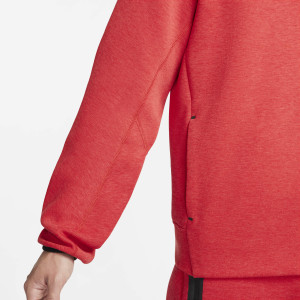 Худі чоловіче Nike Hoodie Pullover Sportswear Tech Fleece Orange FB8016-672