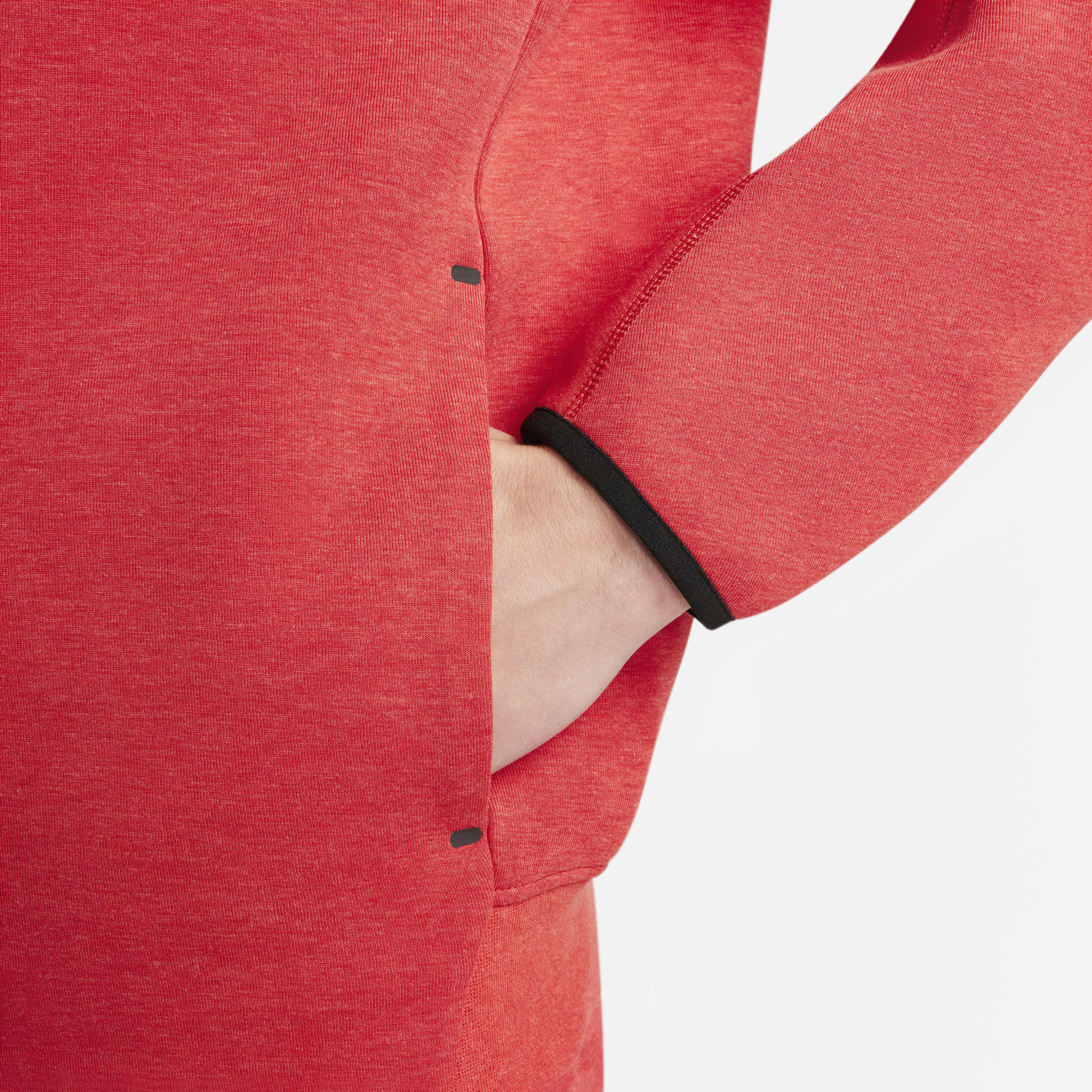 Худі чоловіче Nike Hoodie Pullover Sportswear Tech Fleece Orange FB8016-672