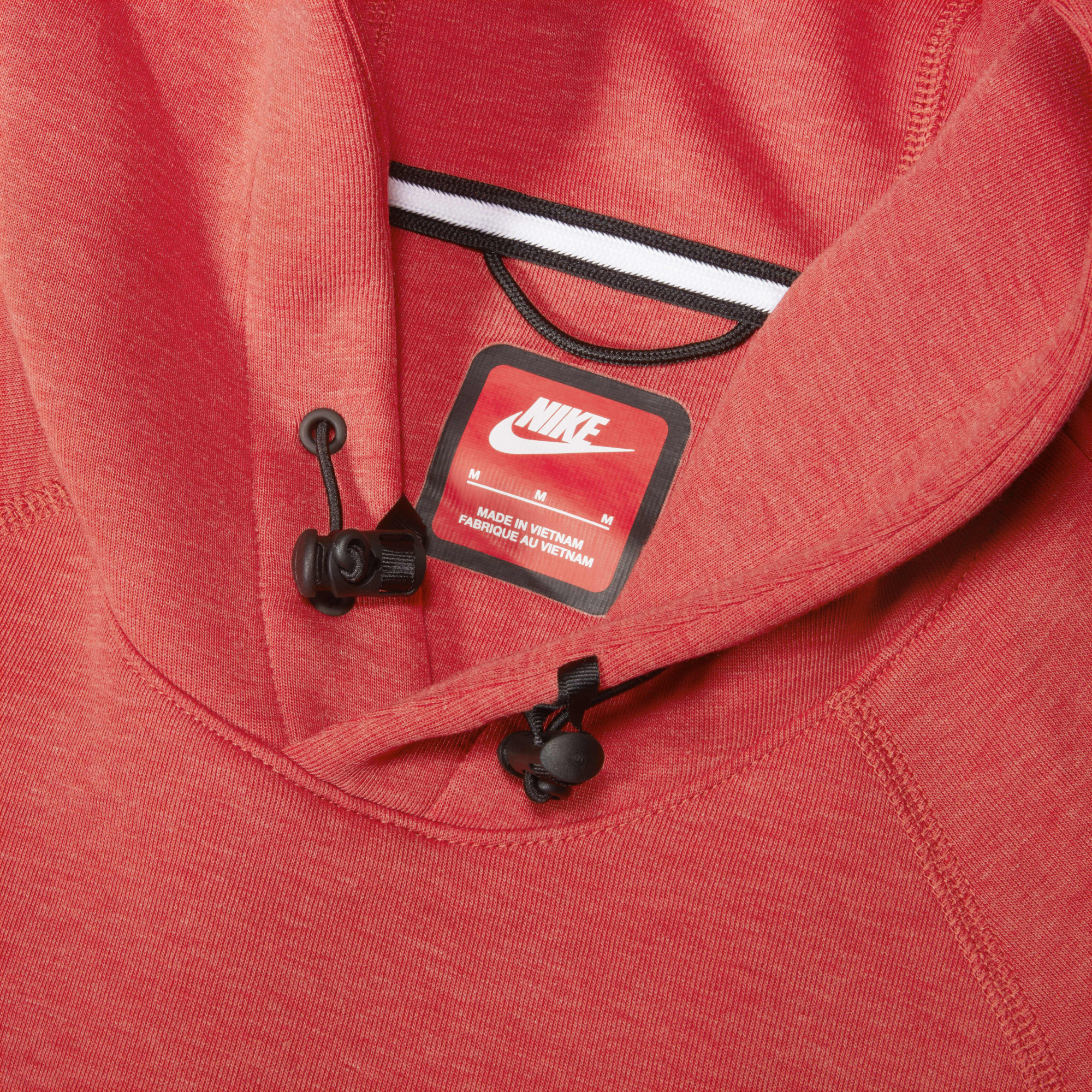 Худі чоловіче Nike Hoodie Pullover Sportswear Tech Fleece Orange FB8016-672