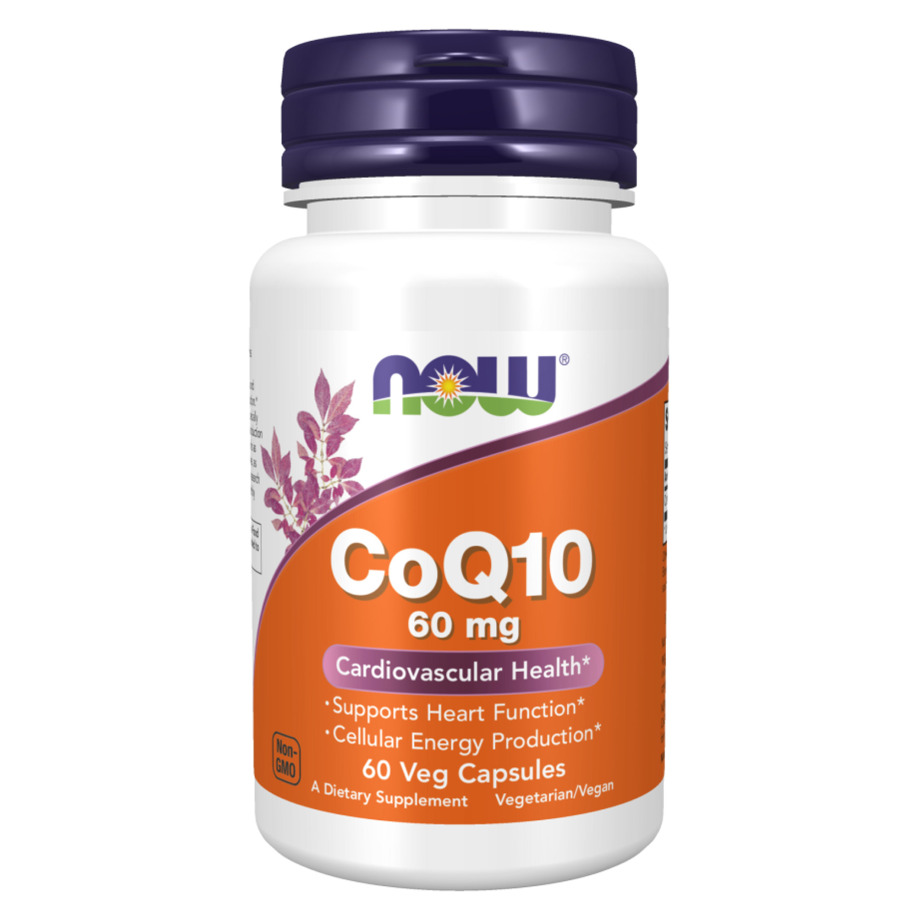 Капсули CoQ10 60mg - 60vcaps 100-82-2379011-20