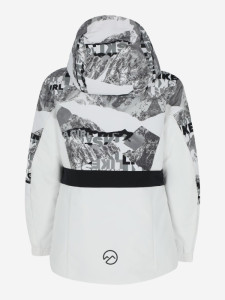 Куртка гірськолижна для дівчаток 117892GSD-A3 Glissade 146-152 (152) Сірий 117892GSD-A3