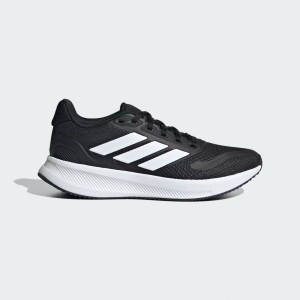 Кросівки підліткові RUNFALCON 5 J IE8589 Adidas 3 (35,5) Чорний IE8589
