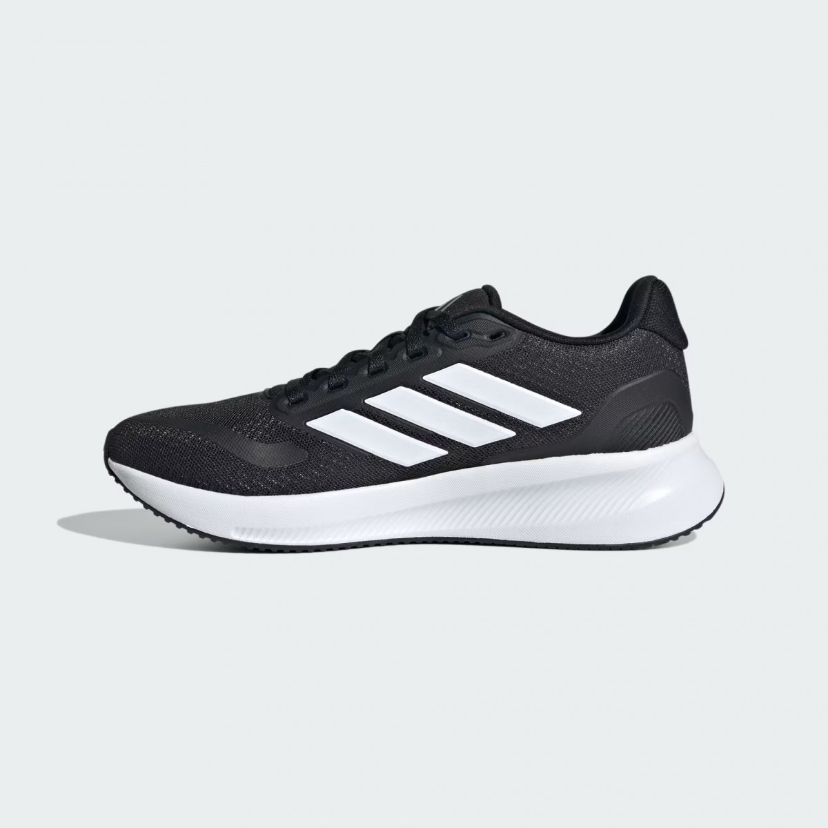 Кросівки підліткові RUNFALCON 5 J IE8589 Adidas 3 (35,5) Чорний IE8589