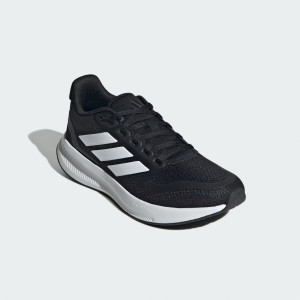 Кросівки підліткові RUNFALCON 5 J IE8589 Adidas 3 (35,5) Чорний IE8589
