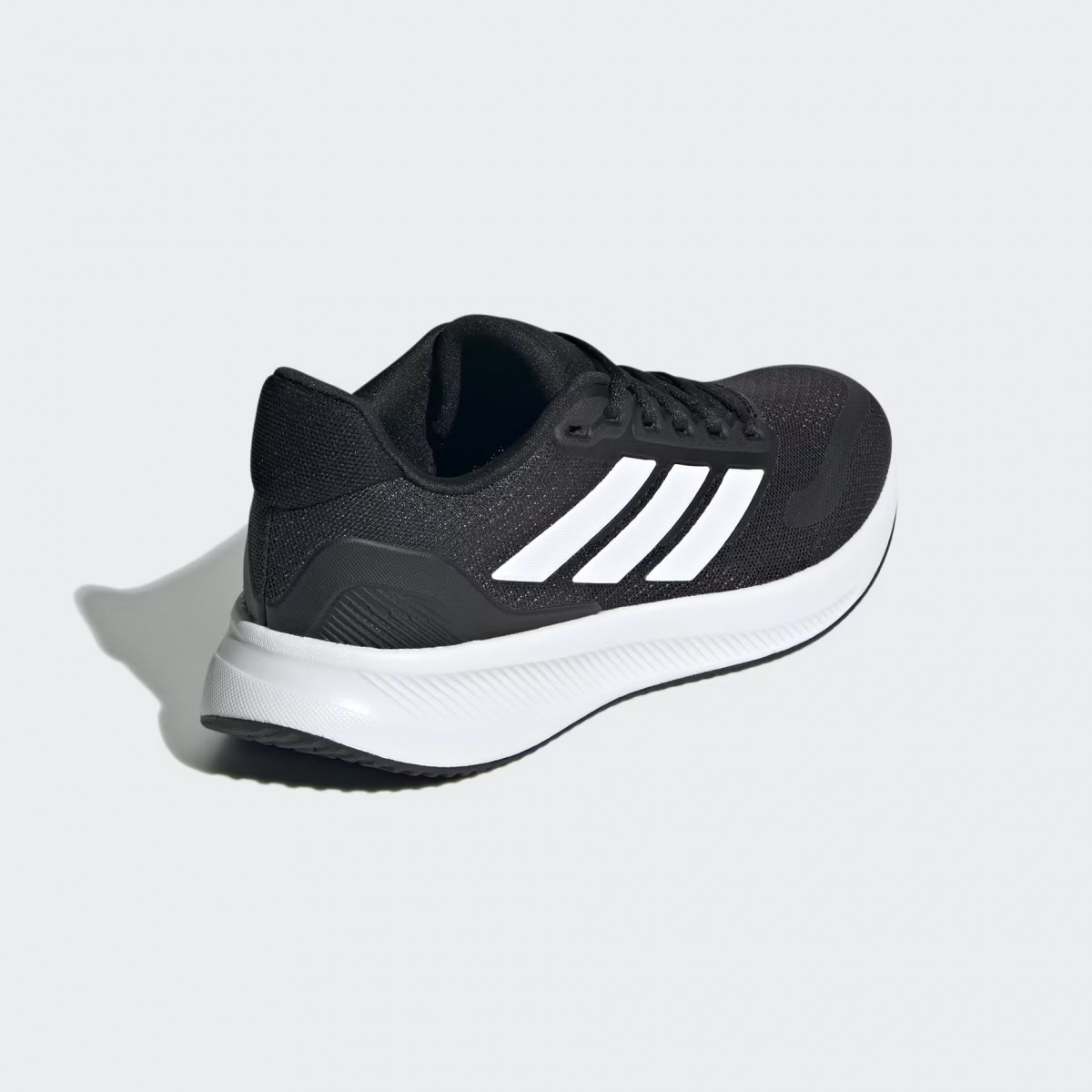 Кросівки підліткові RUNFALCON 5 J IE8589 Adidas 3 (35,5) Чорний IE8589