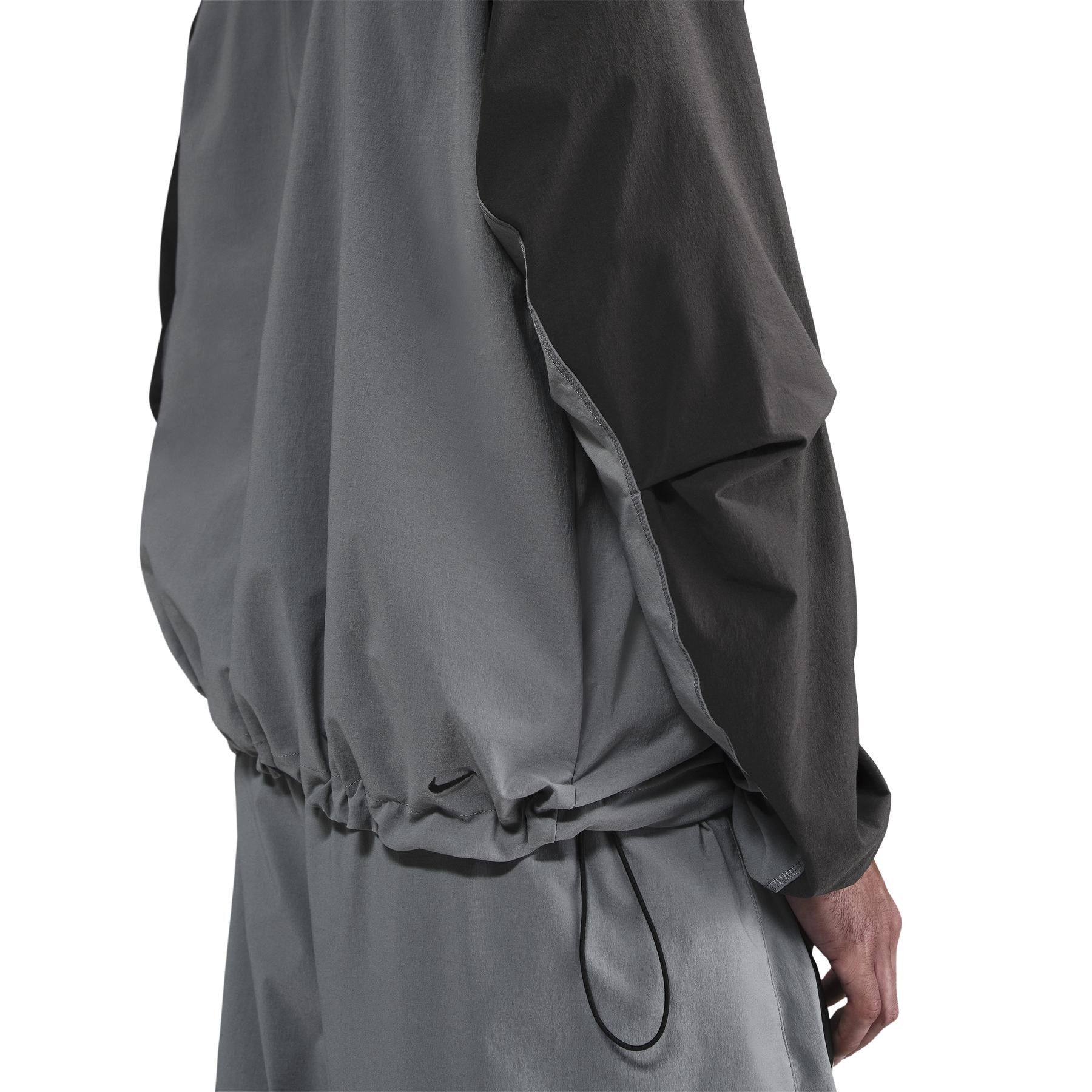 Вітровка чоловіча Nike Teechfleece Grey HM7151-065