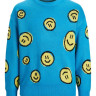 Пуловер JORSMILE KNIT CREW NECK KA KNT21 12206857-Hawaiian Ocean-Fit:WIDE Jack&Jones M Блакитний 12206857-HAWAIIAN OCEAN-F