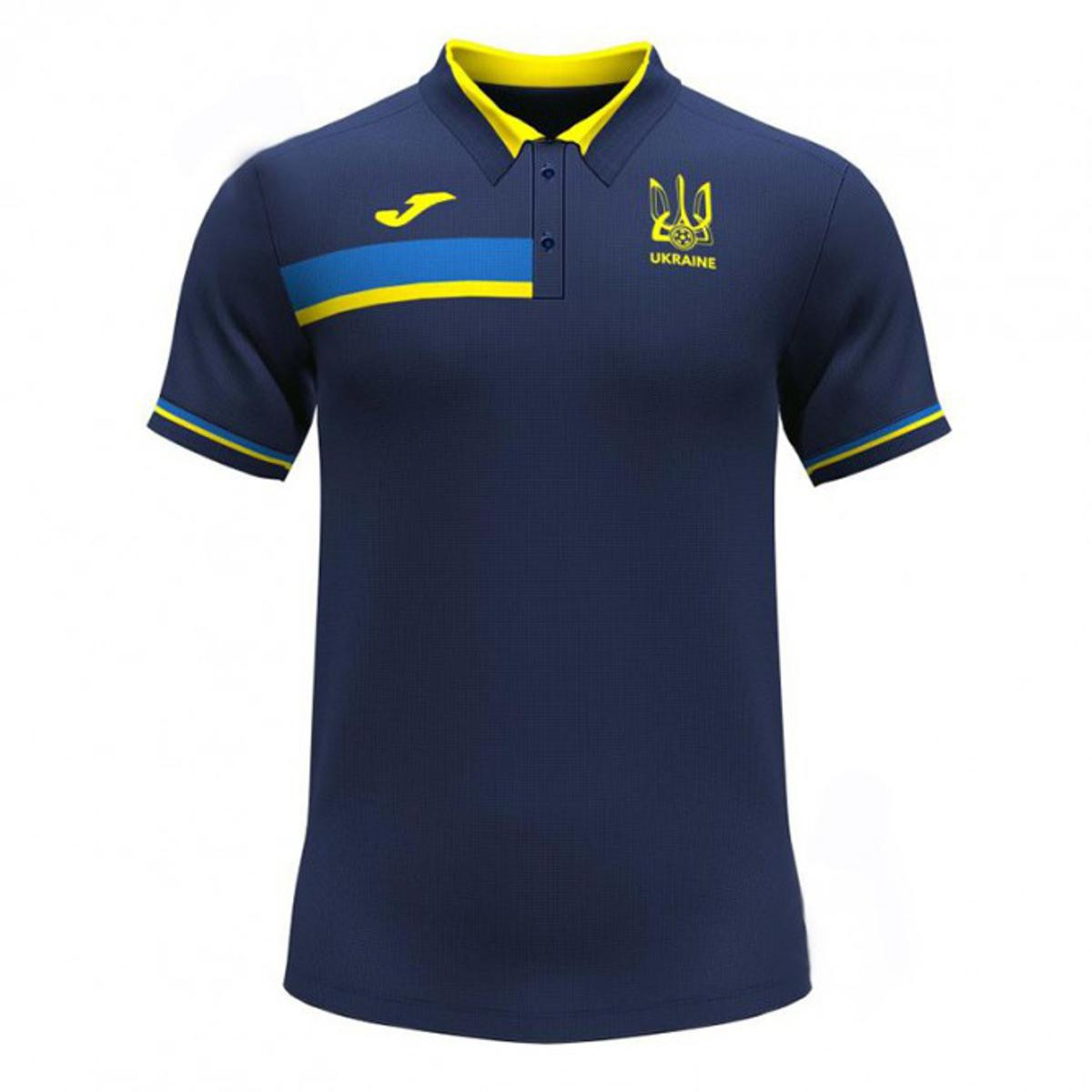 Футболка-поло Joma UKRAINE збірної України AT102376A339