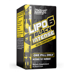 Капсули Lipo 6 Black Intense - 60 caps 100-66-4072068-20