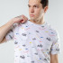 Футболка Nike M NSW TEE SWOOSH 50 AOP DJ1391-100