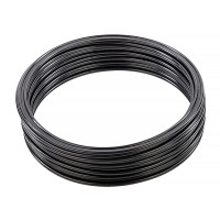 Кільця спортивні 12 шт (Чорні) AVK3-001