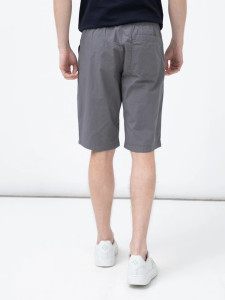 Шорти clean beach shorts 1030028-10952 Tom Tailor L Темно-сірий 1030028-10952