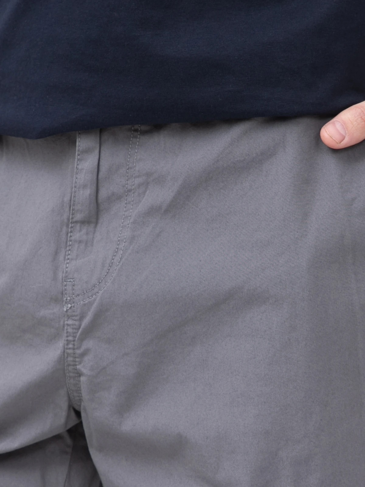 Шорти clean beach shorts 1030028-10952 Tom Tailor L Темно-сірий 1030028-10952