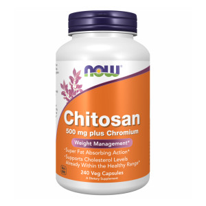 Капсули Chitosan Plus 500mg - 240 vcaps 2022-10-2392