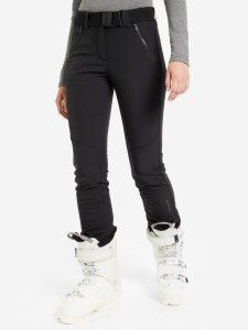 Штани гірськолижні 117327GSD-99 Glissade 46 Чорний 117327GSD-99