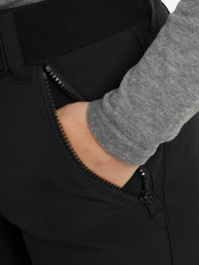 Штани гірськолижні 117327GSD-99 Glissade 46 Чорний 117327GSD-99