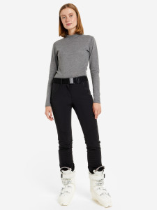 Штани гірськолижні 117327GSD-99 Glissade 46 Чорний 117327GSD-99