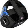 Шолом RDX HEAD GUARD NEW AURA F17 чорний, синій Уні M HGR-F17BU
