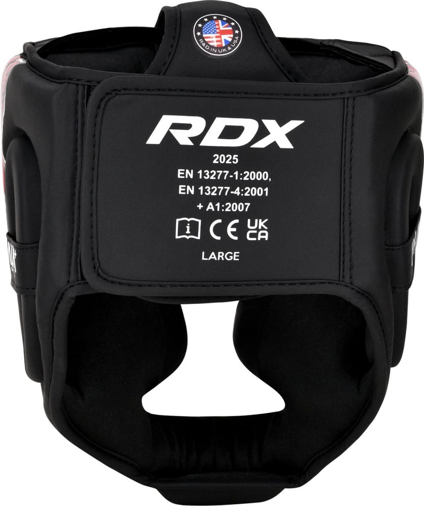 Шолом RDX HEAD GUARD NEW AURA F17 чорний, синій Уні M HGR-F17BU