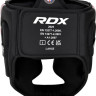 Шолом RDX HEAD GUARD NEW AURA F17 чорний, синій Уні M HGR-F17BU