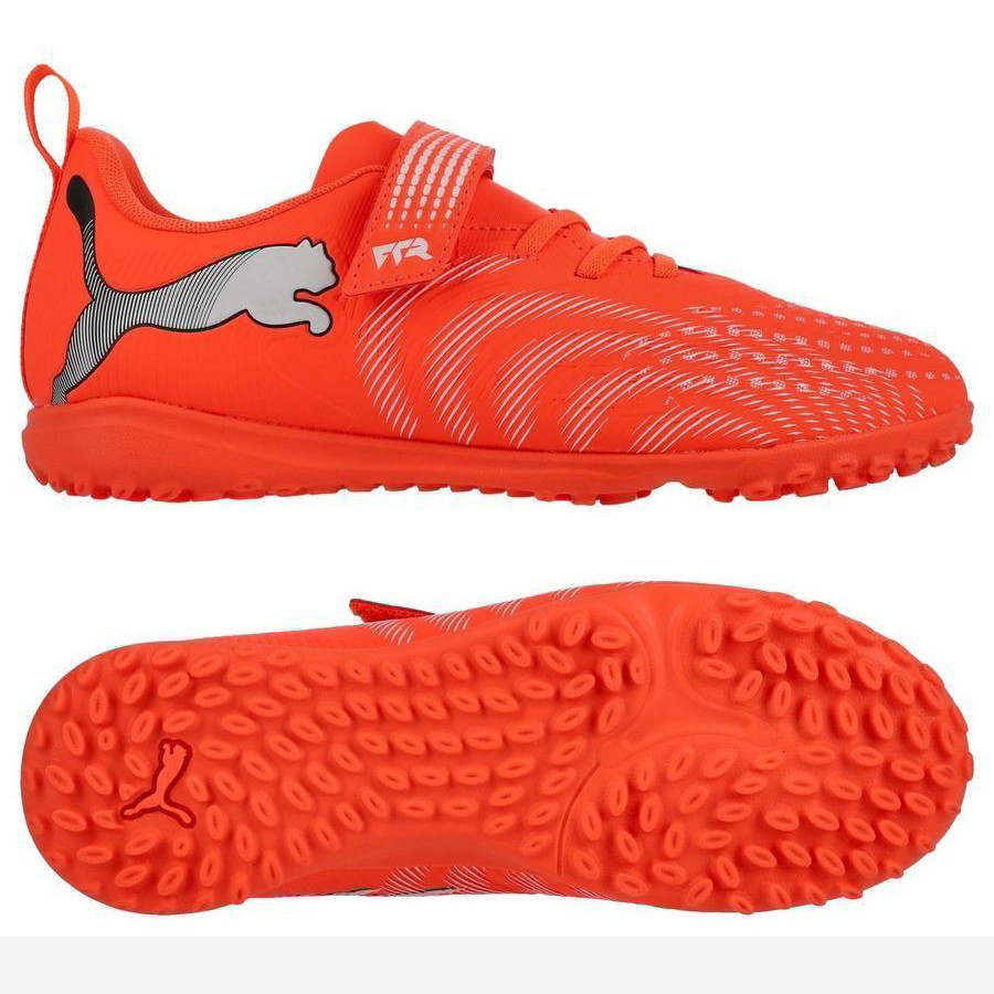 Сороконіжки дитячі Puma Future 9 Play TT 108926-01, Цвет Красный, Размер (Европа) - 34 108926-01