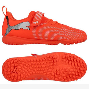 Сороконіжки дитячі Puma Future 9 Play TT 108926-01, Цвет Красный, Размер (Европа) - 34 108926-01